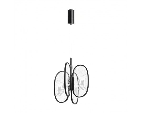 Подвесной светодиодный светильник Odeon Light Exclusive L-Vision Piuma 6665/38L