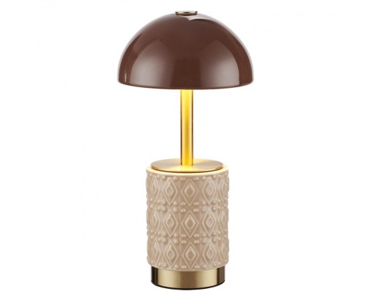 Настольная лампа беспроводная Odeon Light Lulu L-Vision 5453/3TL