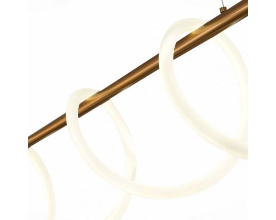 Подвесной светодиодный светильник ST Luce Sagrato SL6102.303.45