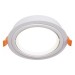 Встраиваемый светильник Reluce Technical 53026-9.0-001RLD GX53 WT Встраиваемый светильник Reluce Technical 53026-9.0-001RLD GX53 WT