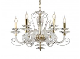 Люстра NEWPORT 8576/C gold polished