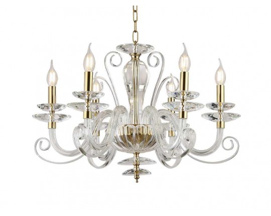 Люстра NEWPORT 8576/C gold polished