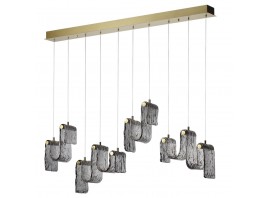 Подвесной светодиодный светильник Odeon Light L-Vision Flow 5106/52L