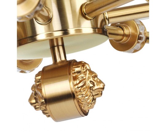 Подвесная люстра Odeon Light Lion Modern 5467/35L