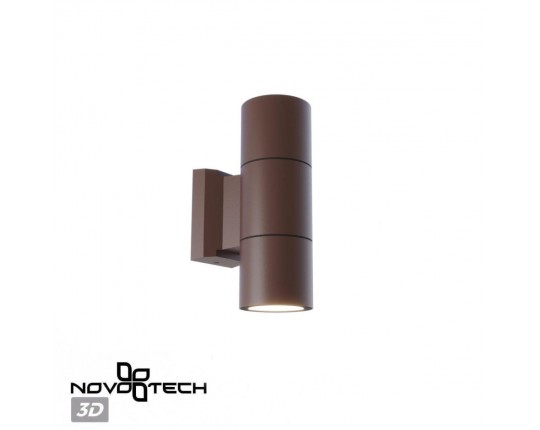 Уличный настенный светильник Novotech Landscape Street 370989