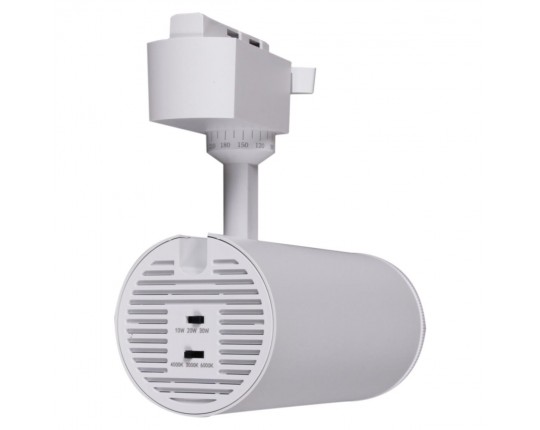 Светильник трековый Reluce 06650-9.3-LED10/20/30W CCT WT