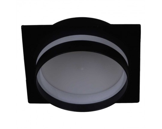 Встраиваемый светильник Reluce Technical 53025-9.0-001LD GX53 BK