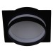 Встраиваемый светильник Reluce Technical 53025-9.0-001LD GX53 BK