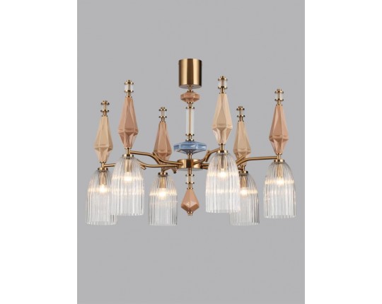 Подвесная люстра Odeon Light Terra Modern 5414/6