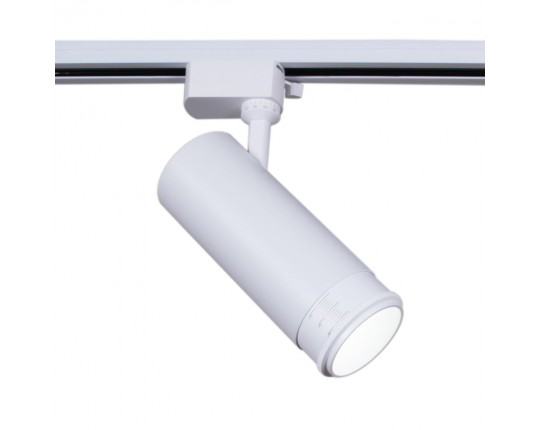 Светильник трековый Reluce 06650-9.3-LED10/20/30W CCT WT