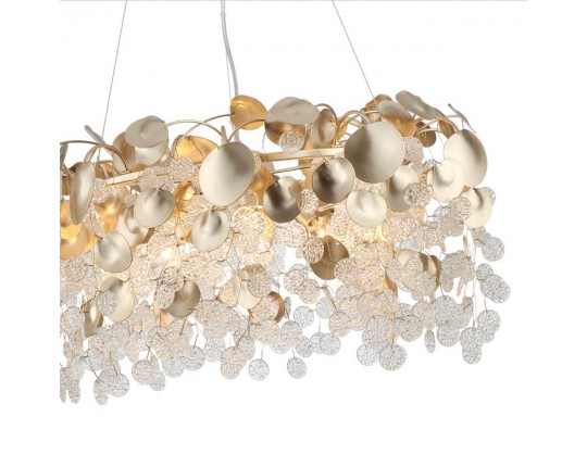 Подвесная люстра Odeon Light Coins Classic 5104/8
