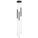 Подвесной светильник Odeon Light Monella Hightech 7149/33L