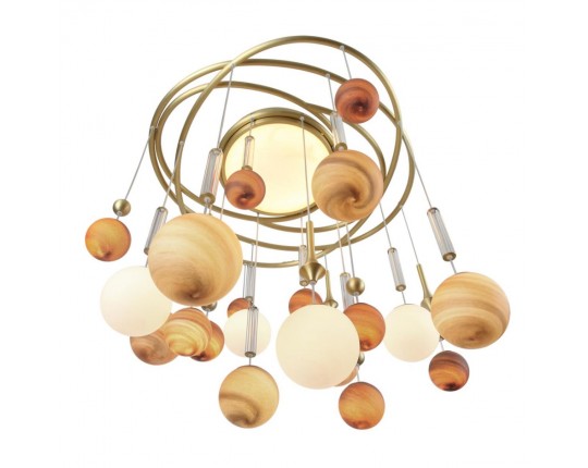 Потолочная люстра Odeon Light Callisto Modern 5457/21C