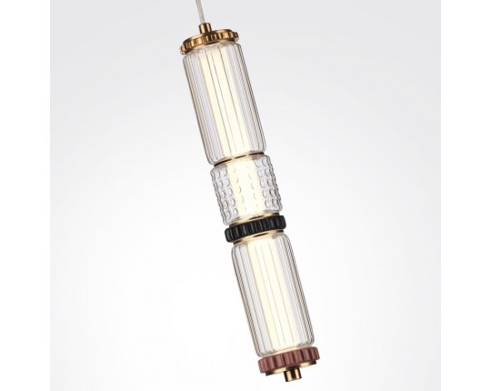 Подвесной светильник Odeon Light Collier L-Vision 5455/12L