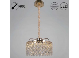 Подвесная люстра Reluce 28500-0.4-400 MX GD