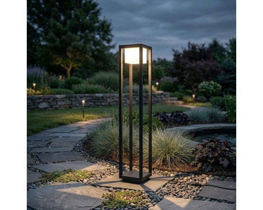 Уличный светильник Reluce 09978-0.7-001JH 1,0M LED12W BK RLOS