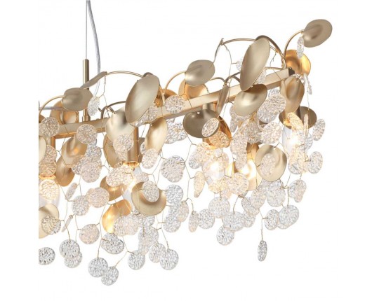 Подвесная люстра Odeon Light Coins Classic 5104/8A Подвесная люстра Odeon Light Coins Classic 5104/8A