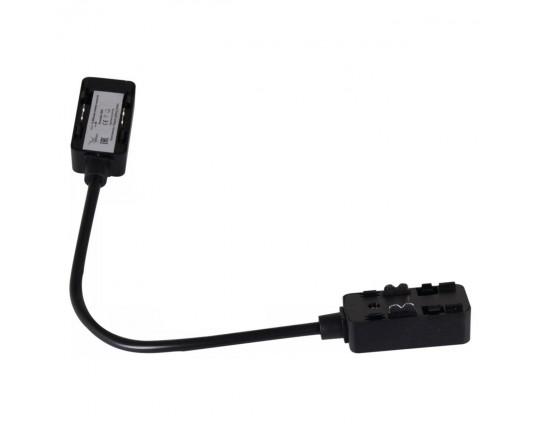 Коннектор угловой Reluce RL 06302 power corner connector BK