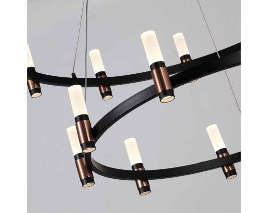 Подвесная светодиодная люстра Odeon Light Candel 5009/98L