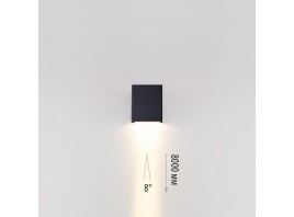 Уличный настенный светильник Odeon Light Arrow Nature 7188/5WL