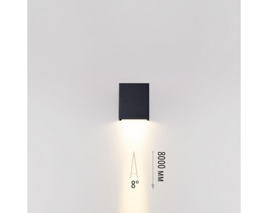 Уличный настенный светильник Odeon Light Arrow Nature 7188/5WL