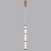 Подвесной светильник Odeon Light Collier L-Vision 5455/18L