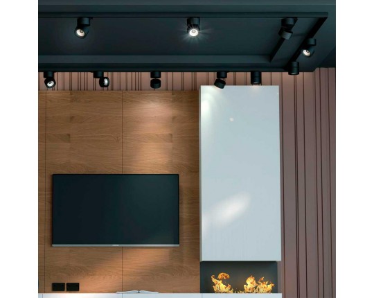 Трековый трехфазный светодиодный светильник Novotech Port Groda 358787