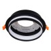 Встраиваемый светильник Reluce Technical 70002-9.0-001RLD GX70 BK