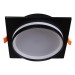 Встраиваемый светильник Reluce Technical 70002-9.0-001LD GX70 BK Встраиваемый светильник Reluce Technical 70002-9.0-001LD GX70 BK