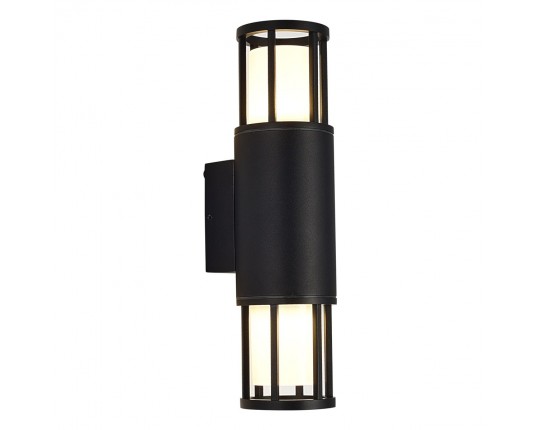 Уличный настенный светильник ST Luce Mesa SL9017.401.02