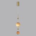Подвесной светильник Odeon Light Callisto Modern 5457/4L