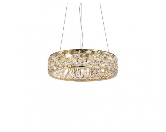 Люстра NEWPORT 8532/40 C gold polished