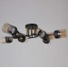 Потолочная люстра Reluce 48460-0.3-08 BK+COPPER