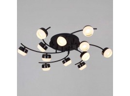 Потолочная люстра Reluce 90590-0.3-12 Black