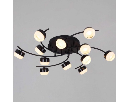 Потолочная люстра Reluce 90590-0.3-12 Black