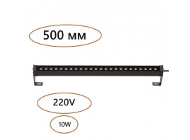 Уличный настенный светодиодный светильник Odeon Light Nature Graze 7040/14WL