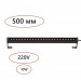 Уличный настенный светодиодный светильник Odeon Light Nature Graze 7040/14WL