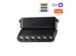 Трековый смарт-светильник для низковольтного шинопровода Novotech Easy Shino 359464