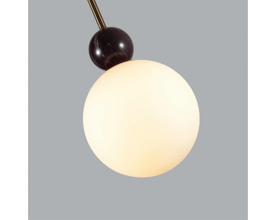 Подвесной светильник Odeon Light Lolla Midcent 4361/1A