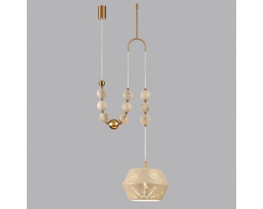 Подвесной светильник Odeon Light Karelia Pendant 5444/1C