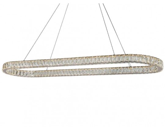 Люстра NEWPORT 8580/140 C oval chrome