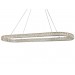Люстра NEWPORT 8580/140 C oval chrome