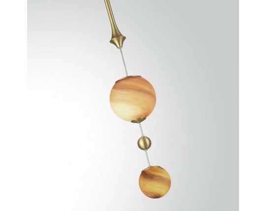 Подвесной светильник Odeon Light Callisto Modern 5457/4L