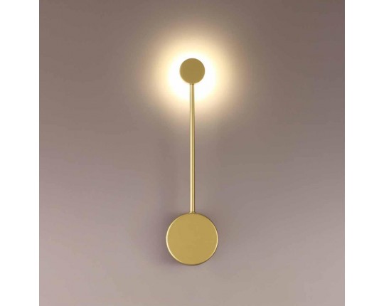 Настенный светодиодный светильник Odeon Light Hightech Satellite 3900/5WG