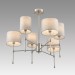Подвесная люстра Lumion Latti Classi 8262/6C