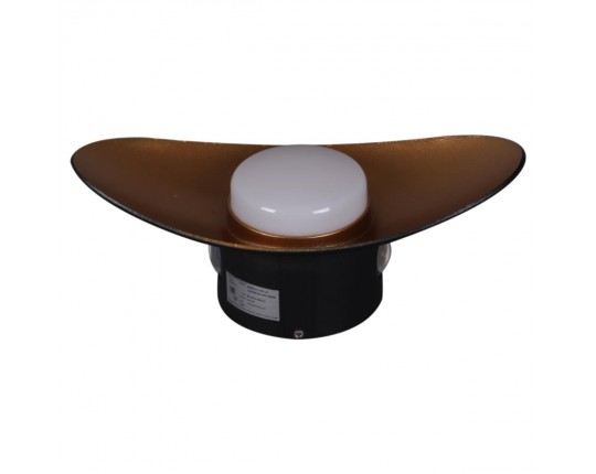 Уличный светильник Reluce 86868-9.2-001JH LED7W BK+GD