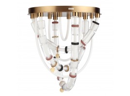 Потолочная люстра Odeon Light Collier L-Vision 5455/80CL