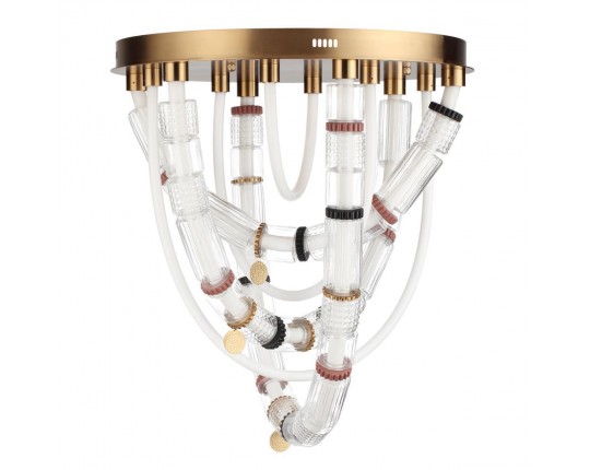 Потолочная люстра Odeon Light Collier L-Vision 5455/80CL