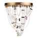 Потолочная люстра Odeon Light Collier L-Vision 5455/80CL