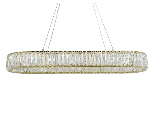 Люстра NEWPORT 8240N/90 oval gold